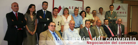 Negociación del Convenio