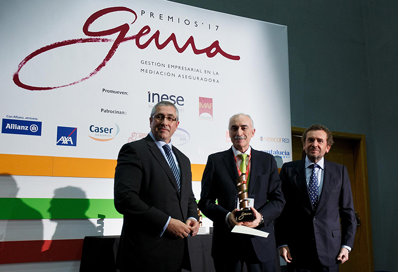 Entrega Premios GEMA 2017