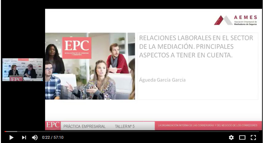 webinar EPC Águeda García AEMES